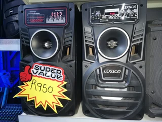 Luxuco LED Display Speaker