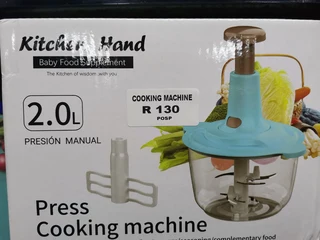 Kitchen Hand Press Cooking Machine 2.0L