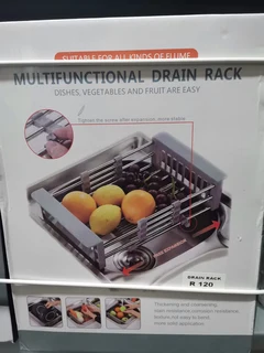 Multifunctional Drain Rack