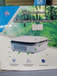 WG Hing Lattitude Intelligent Air Disinfector
