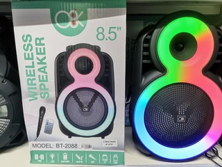 Wireless Bluetooth Speaker Model No:BT-2088