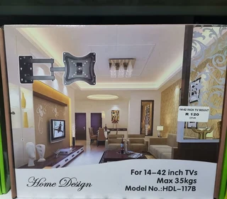 TV Mount 14-42inch  Max 35kg Model No: HDL-117B
