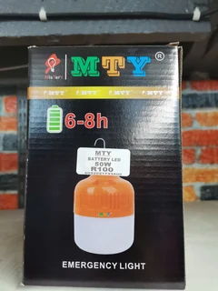 MTY Battery LED 50W Light 6-8h