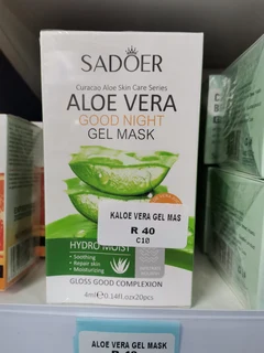 Sadoer Aloe Vera Good Night Gel Mask