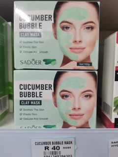 Sadoer Cucumber Bubble Clay Mask