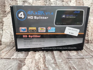 HD Splitter 4Kx2K V1.4
