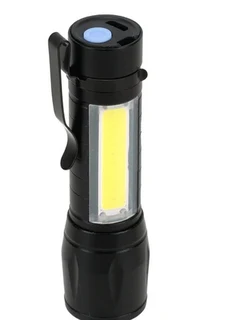 10K Flashlight Black