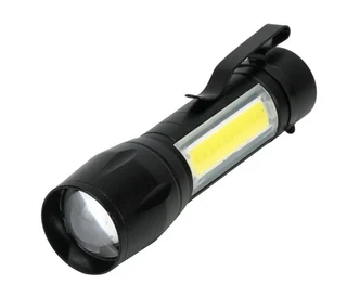 10K Flashlight Black