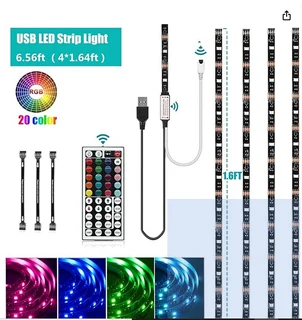 LED Light For TV6.56ft LED TV Back Light Strip