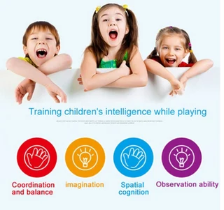 5 Gear Eco Friendly Wood Material Learning Abacus Count Frame For Kids