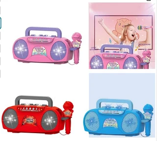 Portable Kids Microphone With Stand And Quality Sound