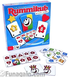 Pressman Rummikan Start Right Game