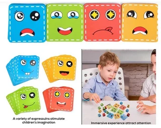 Face Change Cube Game