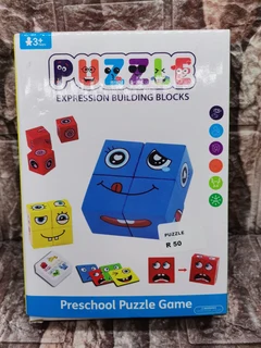 Face Change Cube Game