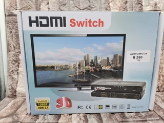 4 In 1 Out HDMI Splitter Adapter Support 4Kx2K 3D 108OP