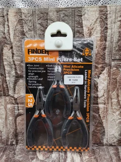 Finder Mini 3pc Pliers Set