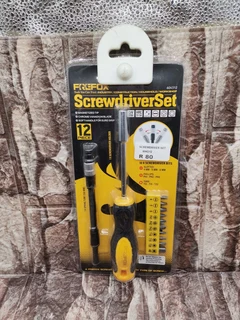 Ratching Screwdriver And Multi Bits