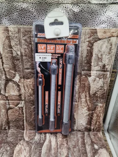 Flexible Extension Bar Set