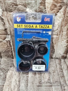 6pc Hole Saw Set