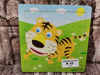 16pc Wooden Jigsaw Puzzle