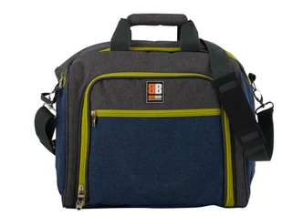 Bush Baby Retro 4 Person Picnic Bag