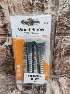 Wood Screws 10x80mm