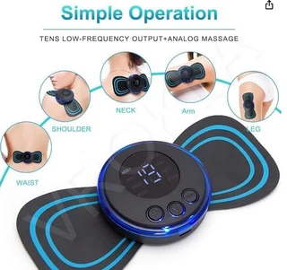 Mini Butterfly Massager RY-1170