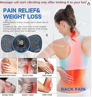 Mini Butterfly Massager RY-1170