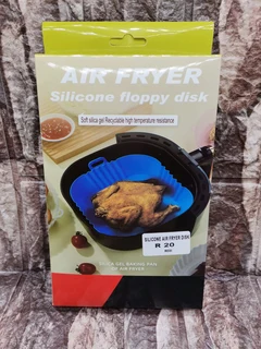 Nonstick Re-Usable Silicone Air fryer Trays