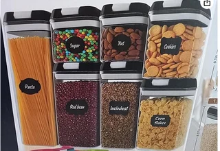 Airtight Kitchen Food Storage Container Set