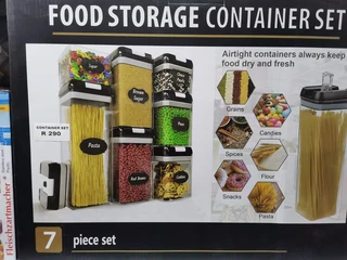 Airtight Kitchen Food Storage Container Set