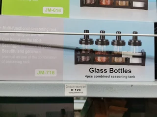 Ten-Tech 4pc Spice Rack