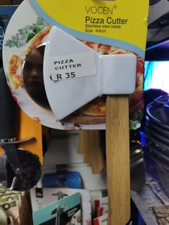 Pizza Cutter- Axe White