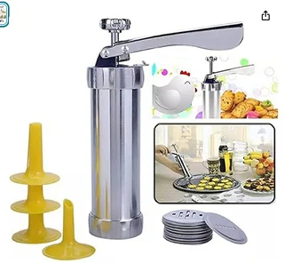 Cookie Make/Piston With 14 Diferent Shapes