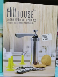 Cookie Make/Piston With 14 Diferent Shapes