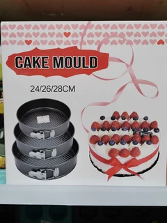 Cake Mould BL-296 3pc