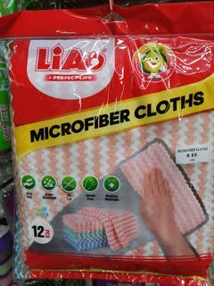 Liao Multicolour Microfibre Cloth