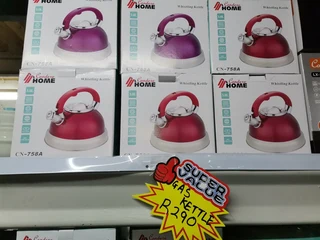 Top Stainless Steel Whistle Kettle