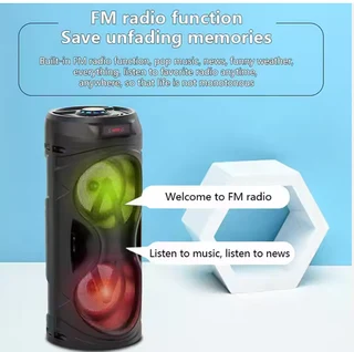 JBK HIFI Wireless Speaker