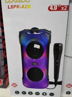 Lexuca Outstanding BT Speaker LSPK-AZB