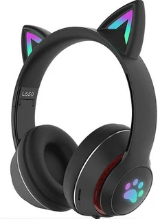 Soul Tech Wireless Bluetooth Cat Ear Headphones