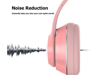 Soul Tech Wireless Bluetooth Cat Ear Headphones