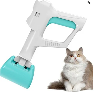 Pet Poop Picker Portable Pet Waste Shovel