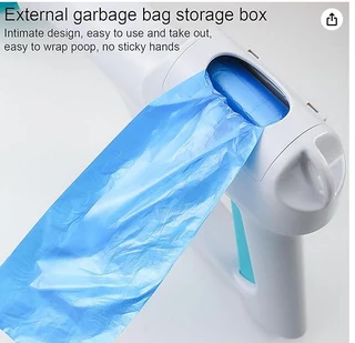 Pet Poop Picker Portable Pet Waste Shovel