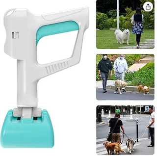 Pet Poop Picker Portable Pet Waste Shovel