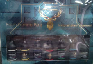 Tattoo Natural Plant Pigment INK