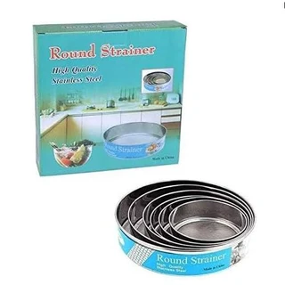Round Strainer Set