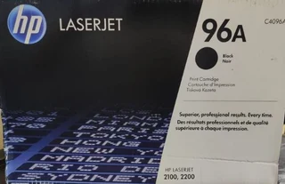 Original HP C4096A Black Toner Cartridge 96A