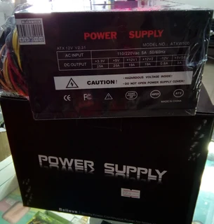 Power Supply 500W Comply with ATX12V V2.3