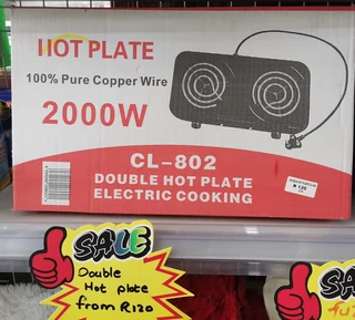 Aruif Spiral 2Plate Stove 2000W